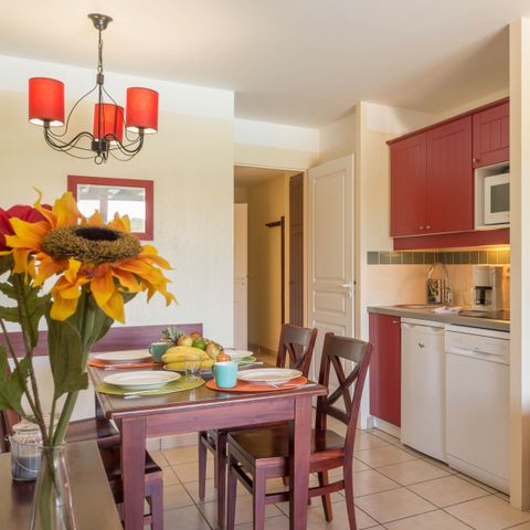 Studio 4 Personen - 1 Schlafzimmer- Terrasse oder Balkon