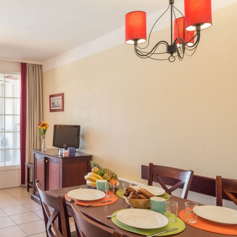 STUDIO 4 people - 1 sleeping area- Terrace or Balcony - Renovated