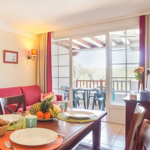 Studio 4 Personen - 1 Schlafzimmer- Terrasse oder Balkon