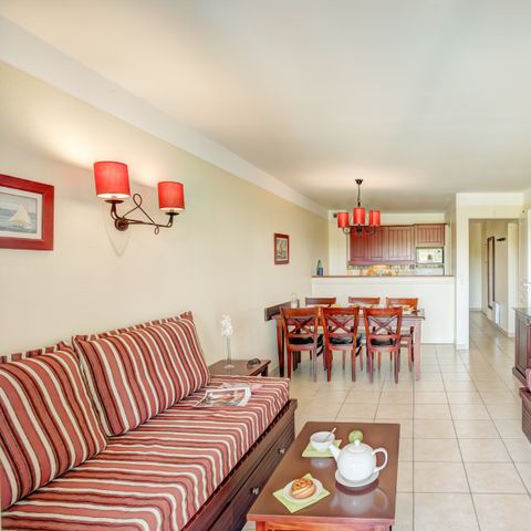 Apartement 5 Personen - 1 Schlafzimmer- Terrasse oder Balkon