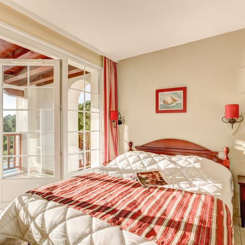 Wohnung 5 personen - 1 Schlafzimmer- Terrasse oder Balkon