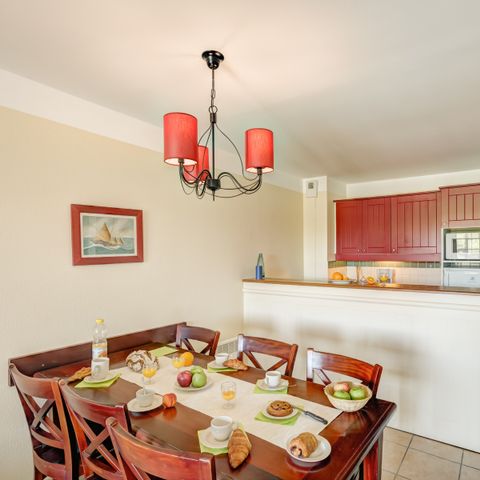 Apartement 5 Personen - 1 Schlafzimmer- Terrasse oder Balkon