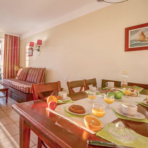 Apartement 5 Personen - 1 Schlafzimmer- Terrasse oder Balkon