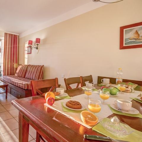 Piso 5 personas - 1 dormitorio- Terraza o balcón
