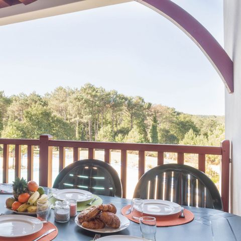 Apartement 6 Personen - 1 Schlafzimmer + 1 Schlafbereich - Terrasse oder Balkon