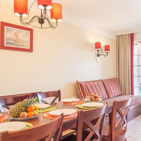 Wohnung 6 personen - 1 Schlafzimmer + 1 Schlafbereich - Terrasse oder Balkon