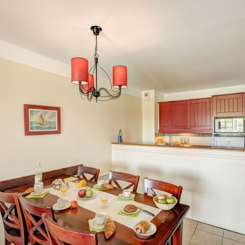 Wohnung 8 personen - 2 Schlafzimmer - Terrasse oder Balkon