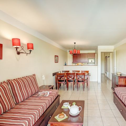 Wohnung 8 personen - 2 Schlafzimmer - Terrasse oder Balkon