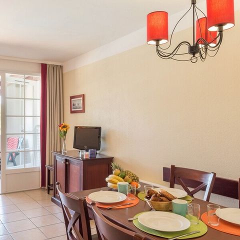 Studio 4 personen - 1 slaapgedeelte - Terras of balkon