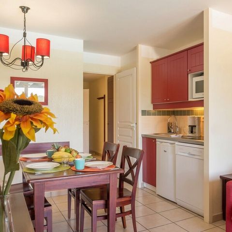 STUDIO 4 people - 1 sleeping aclove - Terrace or balcony