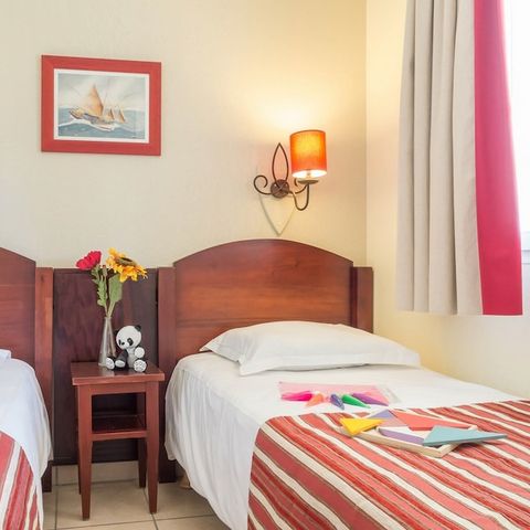 Studio 4 persons - 1 sleeping aclove - Terrace or balcony