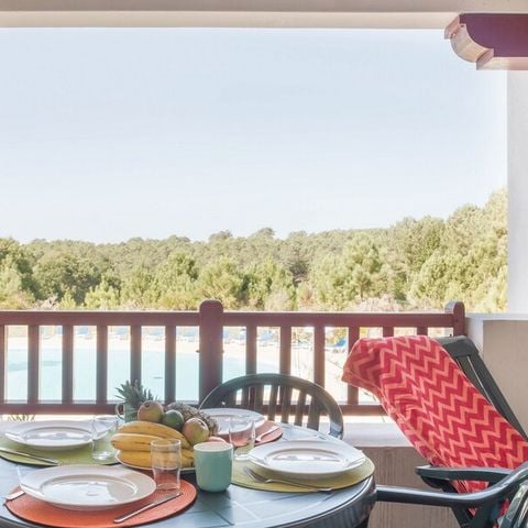 STUDIO 4 personnes - 1 coin nuit – Terrasse ou balcon