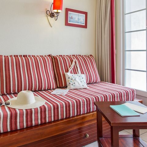 Wohnung 5 personen - 1 Schlafzimmer - Terrasse oder Balkon