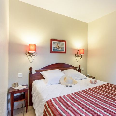 Wohnung 5 personen - 1 Schlafzimmer - Terrasse oder Balkon
