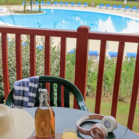 Wohnung 5 personen - 1 Schlafzimmer - Terrasse oder Balkon