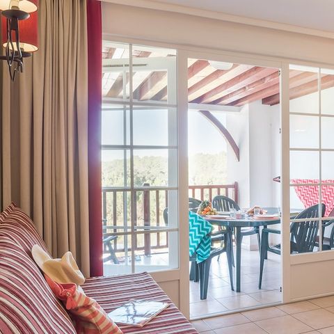 APPARTAMENTO 6 persone - 1 camera da letto + 1 zona notte - Terrazza o balcone