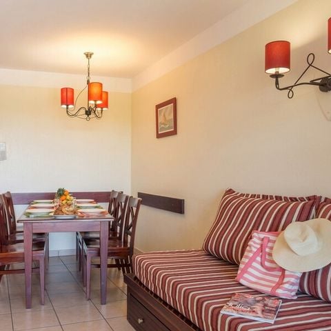 Wohnung 6 personen - 1 Schlafzimmer + 1 Schlafbereich - Terrasse oder Balkon