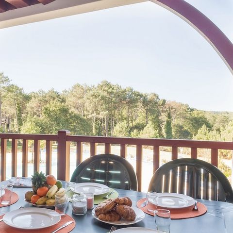 Apartement 6 Personen - 1 Schlafzimmer + 1 Schlafbereich - Terrasse oder Balkon