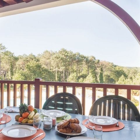 APARTEMENTO 6 personas - 1 dormitorio + 1 zona de dormitorio - Terraza o balcón