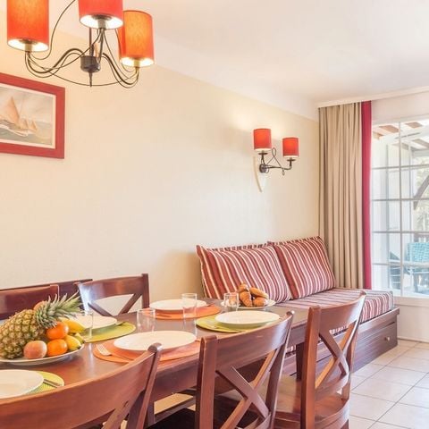 APPARTEMENT 6 personnes - 1 chambre + 1 coin nuit - Terrasse ou balcon