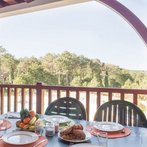 Wohnung 6 personen - 1 Schlafzimmer + 1 Schlafbereich - Terrasse oder Balkon