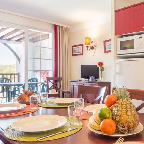 Wohnung 6 personen - 1 Schlafzimmer + 1 Schlafbereich - Terrasse oder Balkon