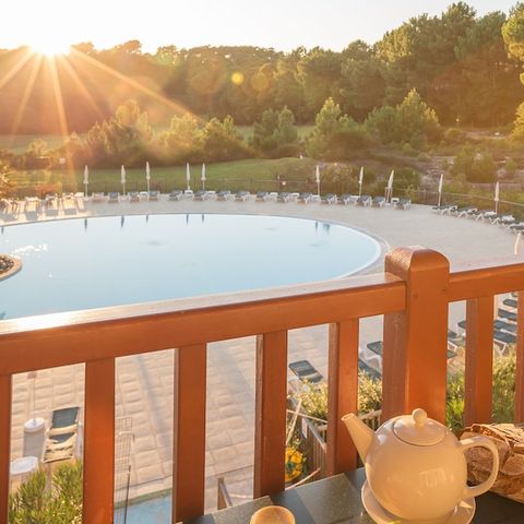 Wohnung 8 personen - 2 Schlafzimmer - Terrasse oder Balkon