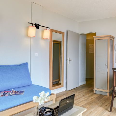 Studio 2 persons - Studio - Terrace - Sea view