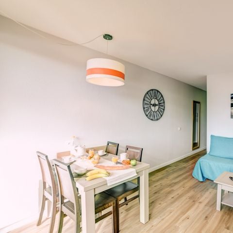 Studio 4 persons - - 1 sleeping alcove - Terrace or balcony