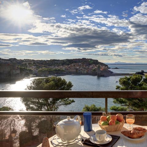 Studio 4 persons - - 1 sleeping alcove - Terrace or balcony