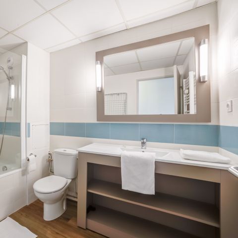 Studio 4 persons - - 1 sleeping alcove - Terrace or balcony
