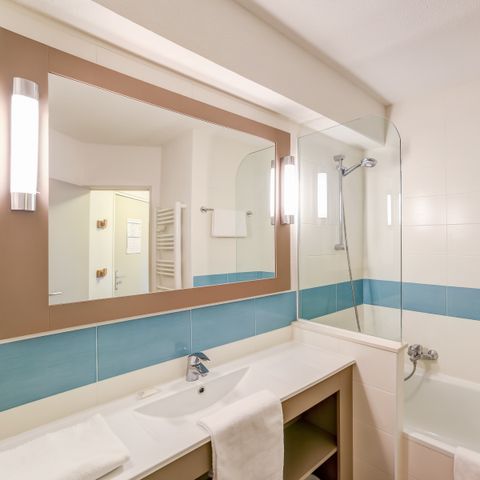 Studio 4 persons - - 1 sleeping alcove - Terrace or balcony - Sea view
