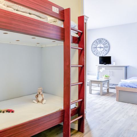Studio 4 persons - - 1 sleeping alcove - Terrace or balcony - Sea view