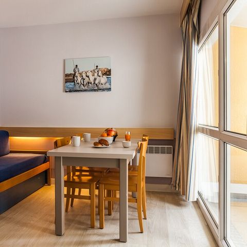 Piso 4 personas - - 1 habitación - Terraza