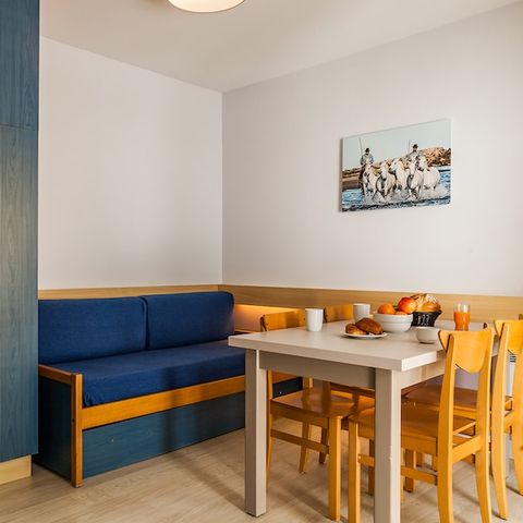 Apartement 4 Personen - - 1 Schlafzimmer - Terrasse