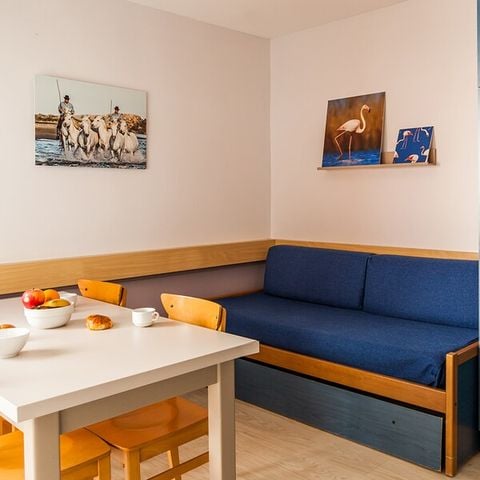 APPARTEMENT 6 personnes - - 2 chambres - Terrasse - Rez-de-chaussée