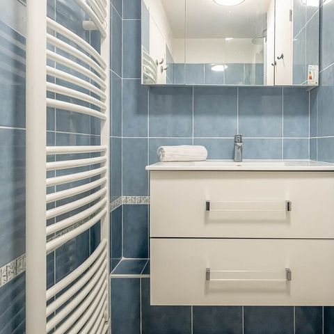 Studio 4 personen - 1 slaapgedeelte