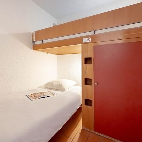 Studio 4 persons - 1 sleeping area - Sea view