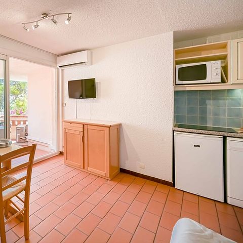 Studio 4 persons - 1 sleeping area - Sea view