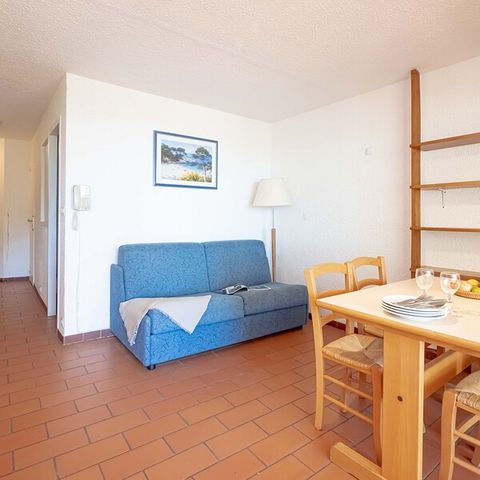 Studio 4 persons - 1 sleeping area - Sea view