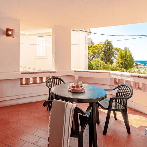 Studio 4 persons - 1 sleeping area - Sea view