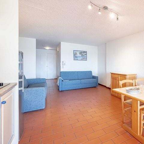 STUDIO 6 personnes - Studio 6 personnes - 1 coin nuit
