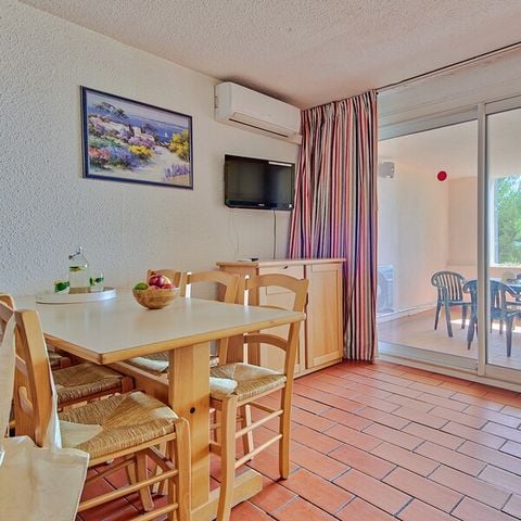 Studio 6 personen - Studio 6 personen - 1 slaapgedeelte - Uitzicht op zee