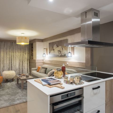 APPARTEMENT 6 personen - (max 5 adults) Standard