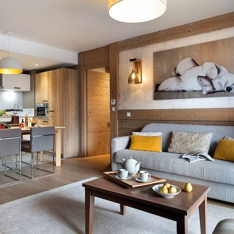 APPARTEMENT 6 personnes - 2 chambres