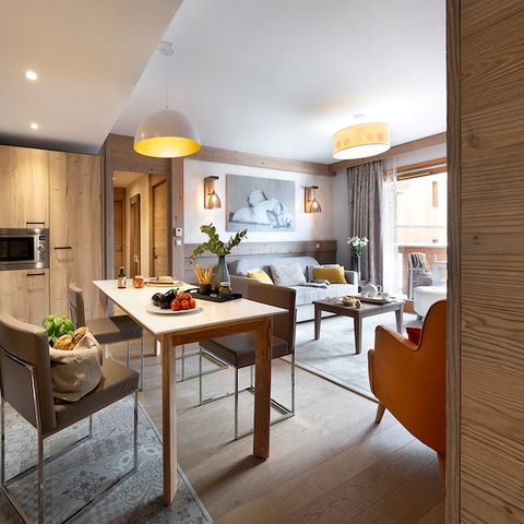 Appartement 6 personen - 2 slaapkamers