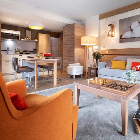 Apartment 6 persons - 2 bedrooms - Mountain view