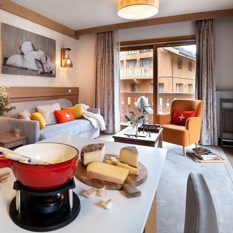 Apartement 6 Personen - 2 Zimmer - Bergblick