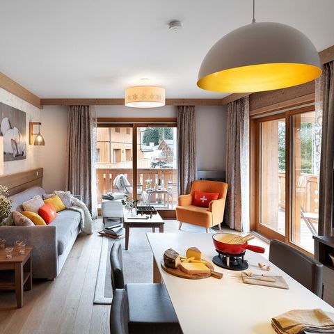 Apartement 6 Personen - 2 Zimmer - Bergblick