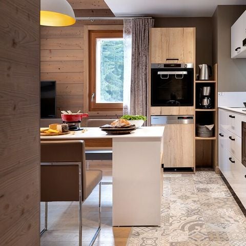 APPARTAMENTO 6 persone - 2 camere da letto - Vista sulle montagne